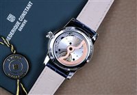 Orologio Frederique Constant Uomo Manufacture Classic Moonphase Date in Acciaio FC-716TU3H6 - FC-716TU3H6